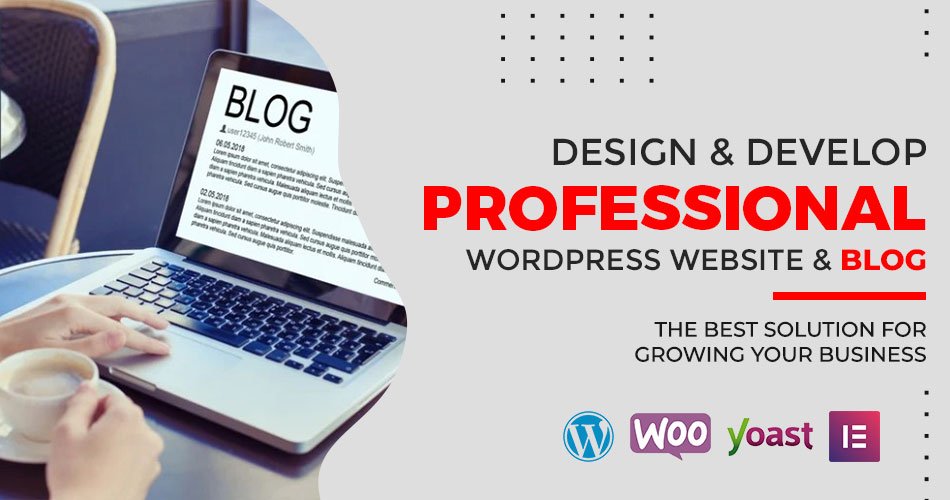 Design & Develop Professional WordPress Website & Blog-L