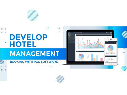 Develop hotel management booking with pos