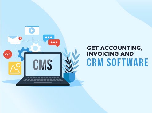 invoicing and CRM software