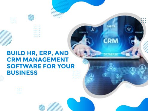 HR, ERP, and CRM management software for your business