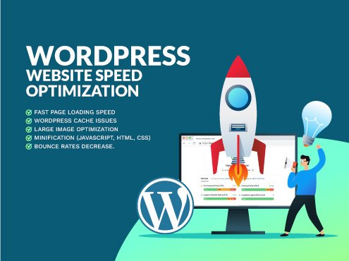Wordpress website speed Optimization for google pagespeed
