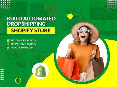 Build automated dropshipping shopify