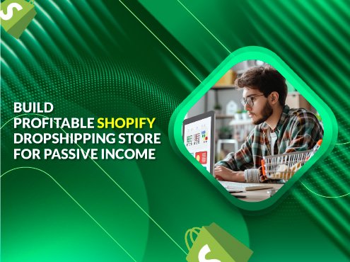 profitable shopify dropshipping store For passive income