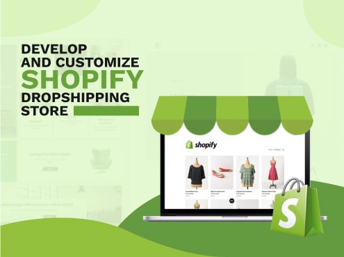 Develop and customize shopify store