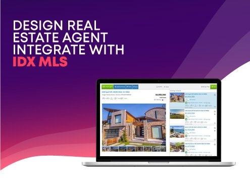 Design real estate agent