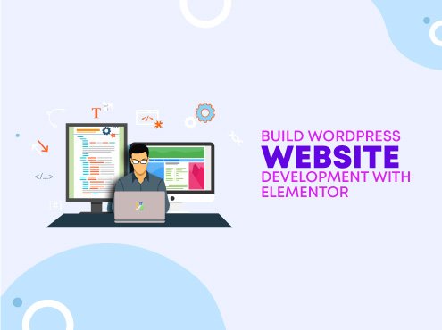 Build wordpress website development with