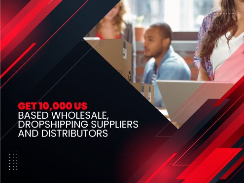 Get 10,000 US based wholesale, dropshipping suppliers
