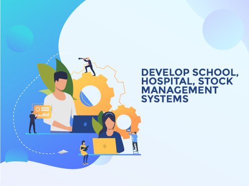 Hospital, Stock management systems or Web application