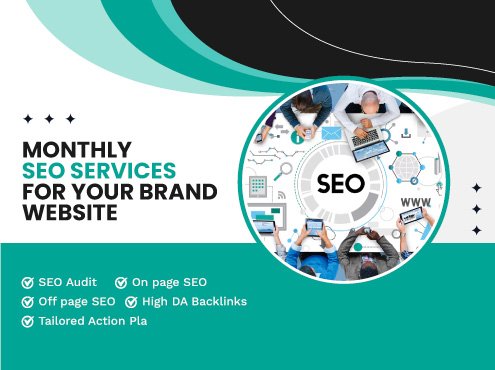 Monthly SEO Services for Your Brand