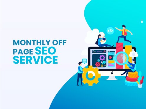 Monthly off page SEO service using authority white hat