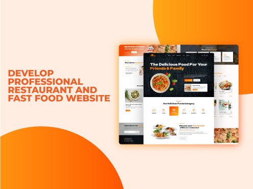 Develop professional restaurant