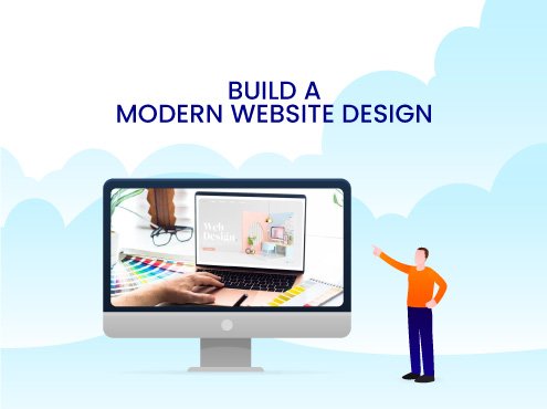 Build a modern website design