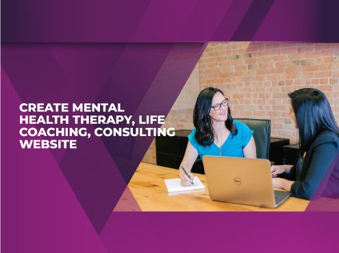Create mental health therapy, life coaching