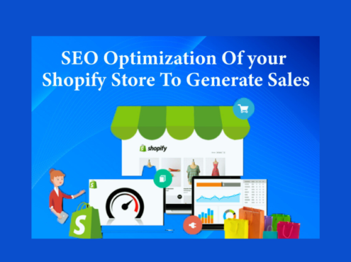 I'll Do SEO Of your Shopify e-commerce Store to Generate Sales