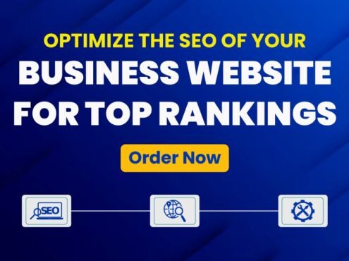 Optimize the SEO of your business website for top rankings