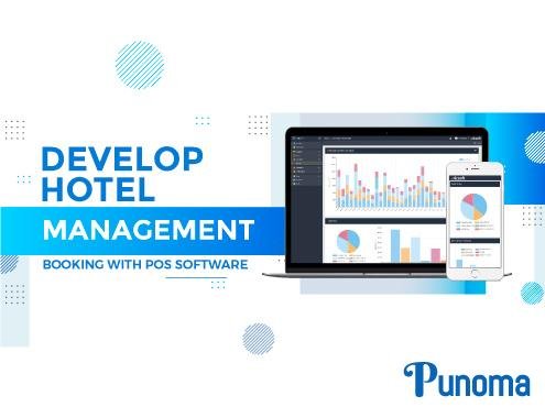 Develop hotel management booking with pos