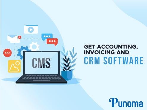 invoicing and CRM software