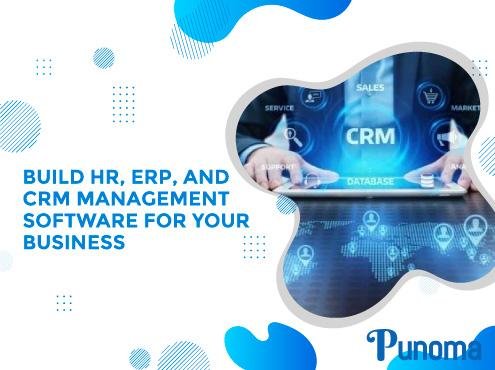 HR, ERP, and CRM management software for your business