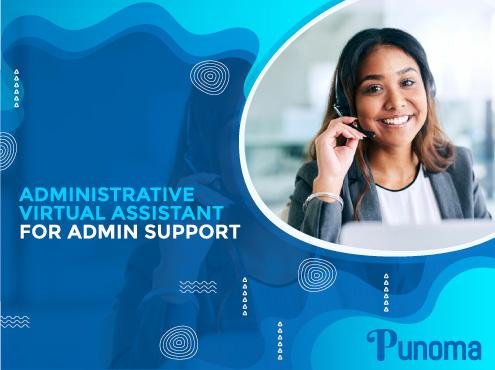 Administrative virtual assistant for admin