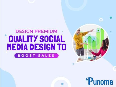 Design premium quality Social Media Design To Boost