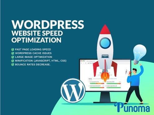 Wordpress website speed Optimization for google pagespeed