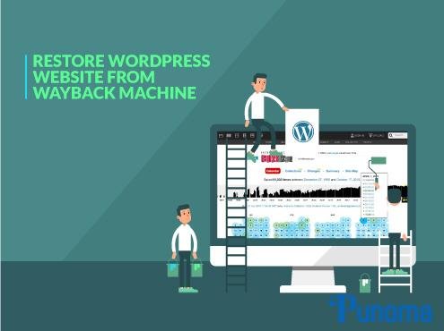 Wordpress Website from Wayback Machine