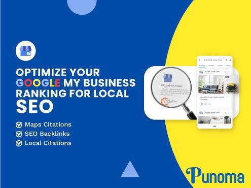 your google my business Raking for local seo