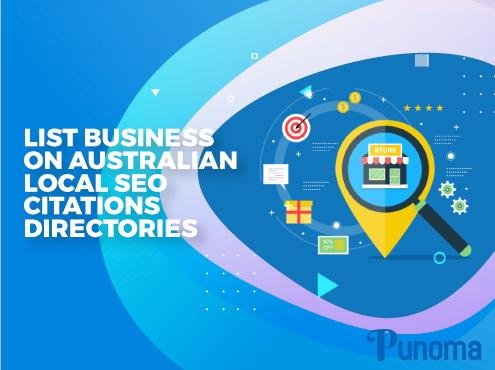 List business on australian local SEO citations