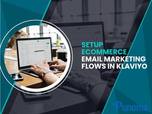 Setup ecommerce email marketing flows