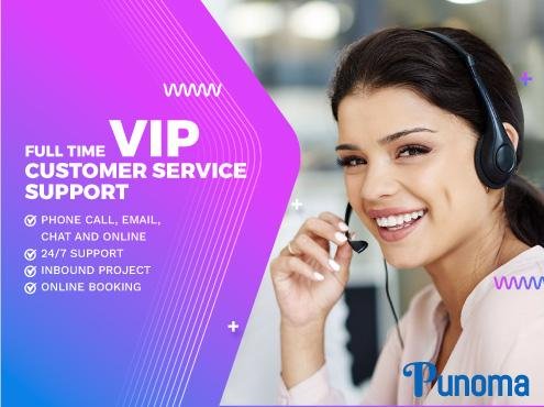 Full time VIP customer service