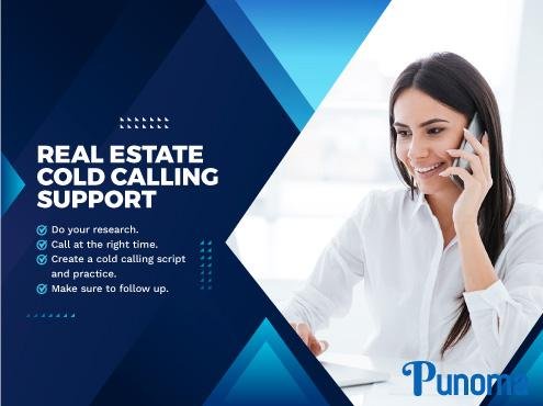 Real estate calling Support