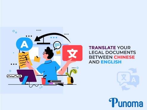 Translate your legal between chinese and english