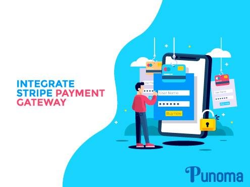 Integrate stripe payment