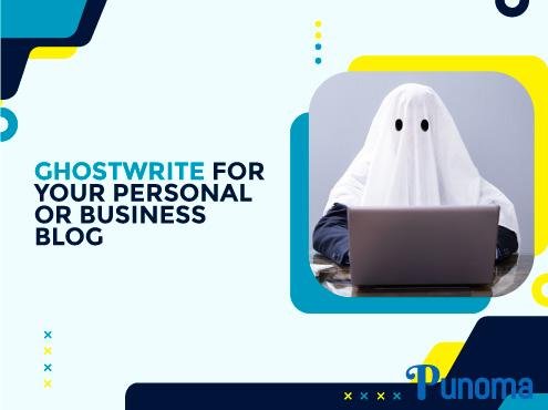 Ghostwrite for your personal