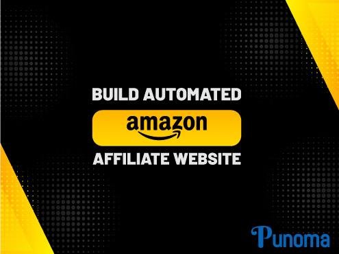 automated amazon affiliate website