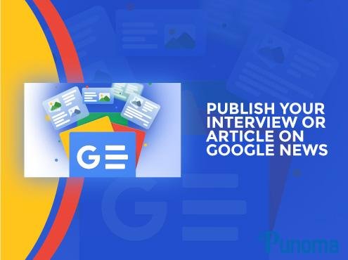 Publish your interview or article