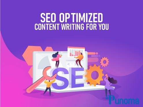 Write SEO Optimized content