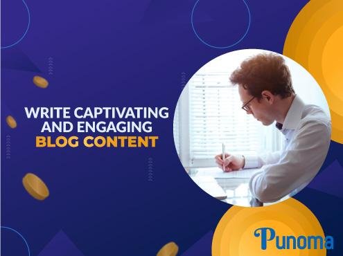 Write captivating and engaging