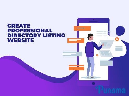 Create professional directory listing website